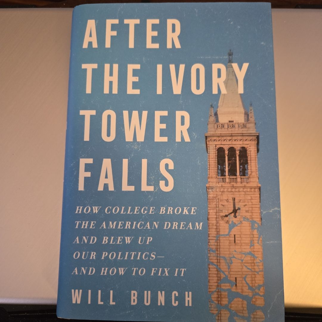 After the Ivory Tower Falls