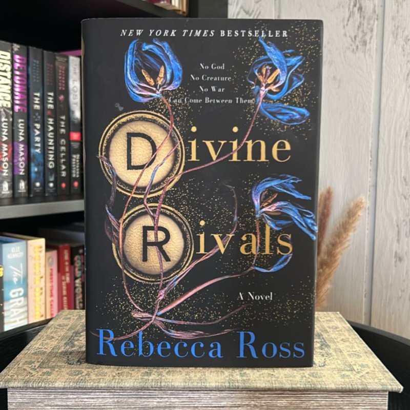 Divine Rivals by Rebecca Ross, Hardcover | Pangobooks
