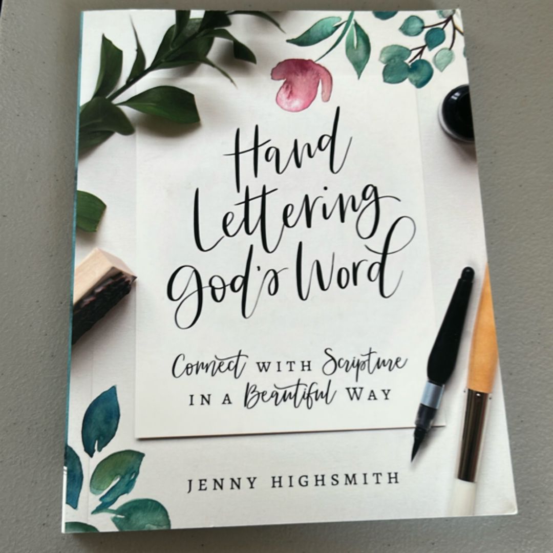 Hand Lettering God's Word