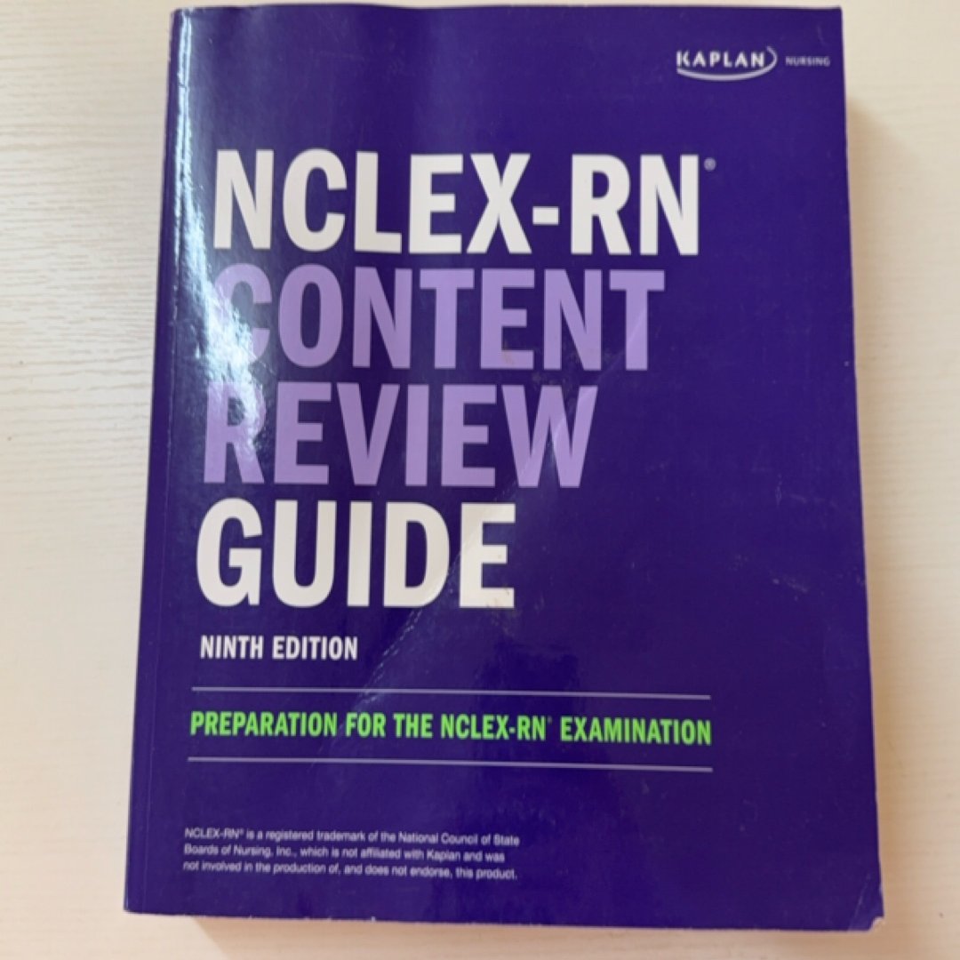 NCLEX-RN Content Review Guide