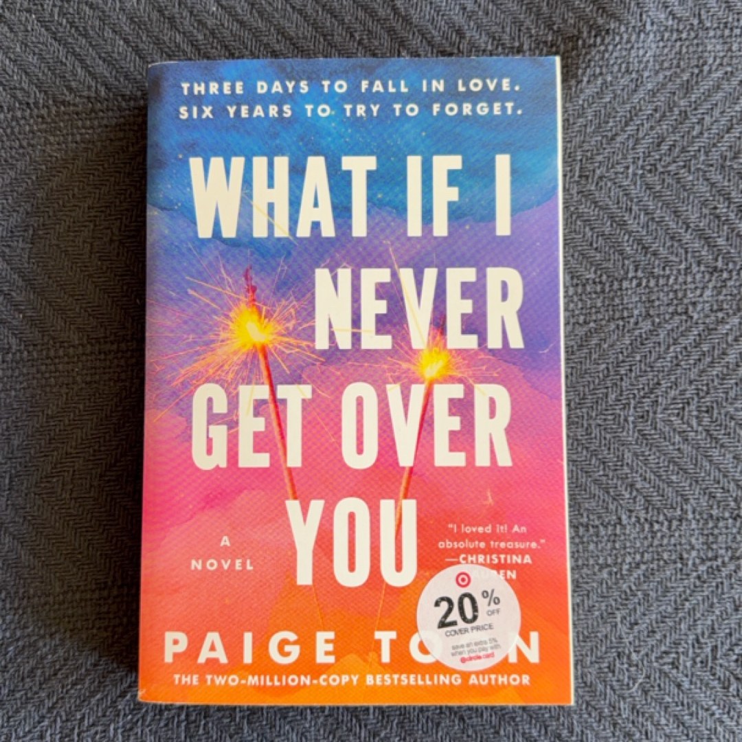What If I Never Get over You