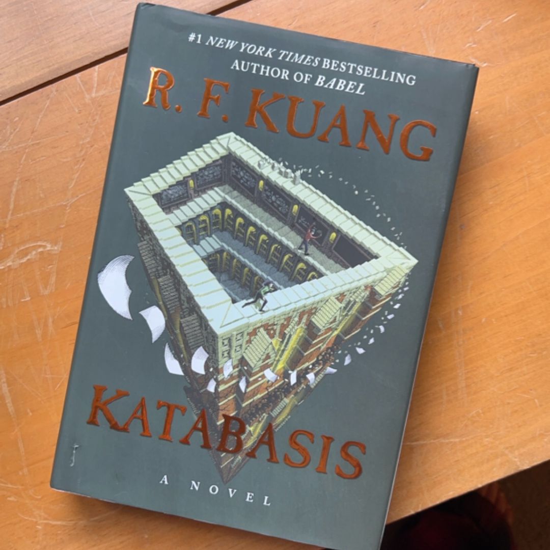 Katabasis (Illumicrate Edition) by R. F. | PangoBooks
