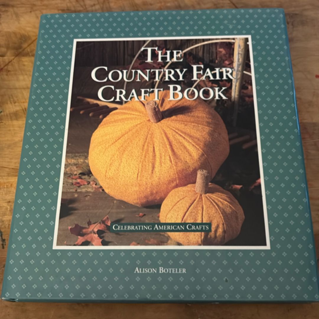 Country Fair Craft Book
