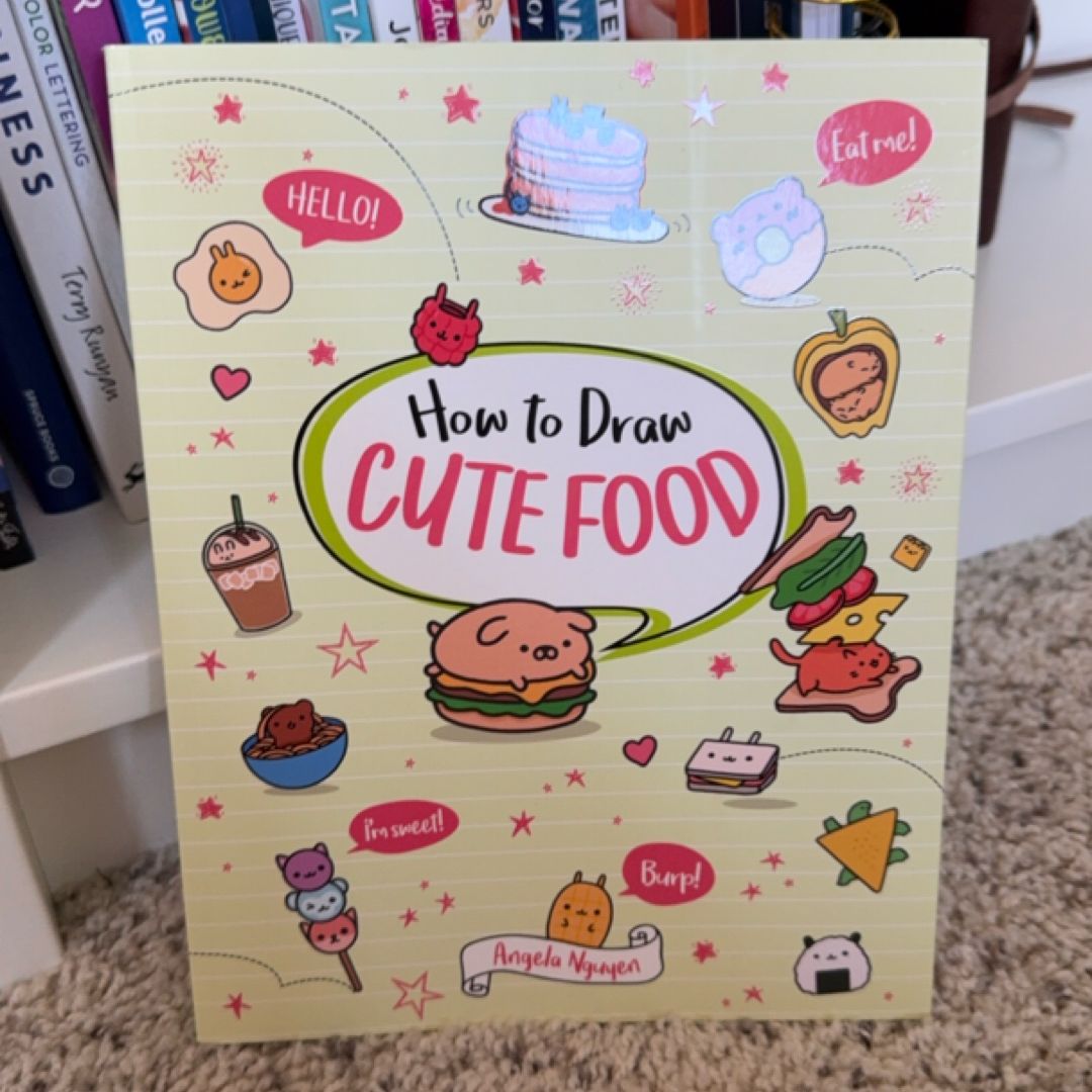 How to Draw Cute Food