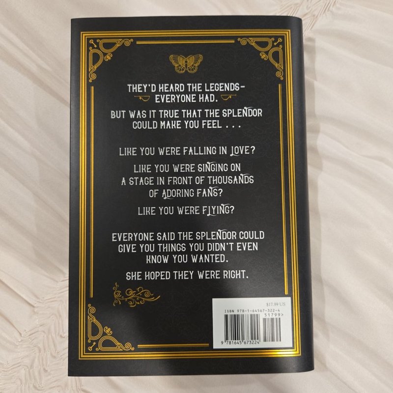 The Splendor by Breeana Shields, Hardcover | Pangobooks