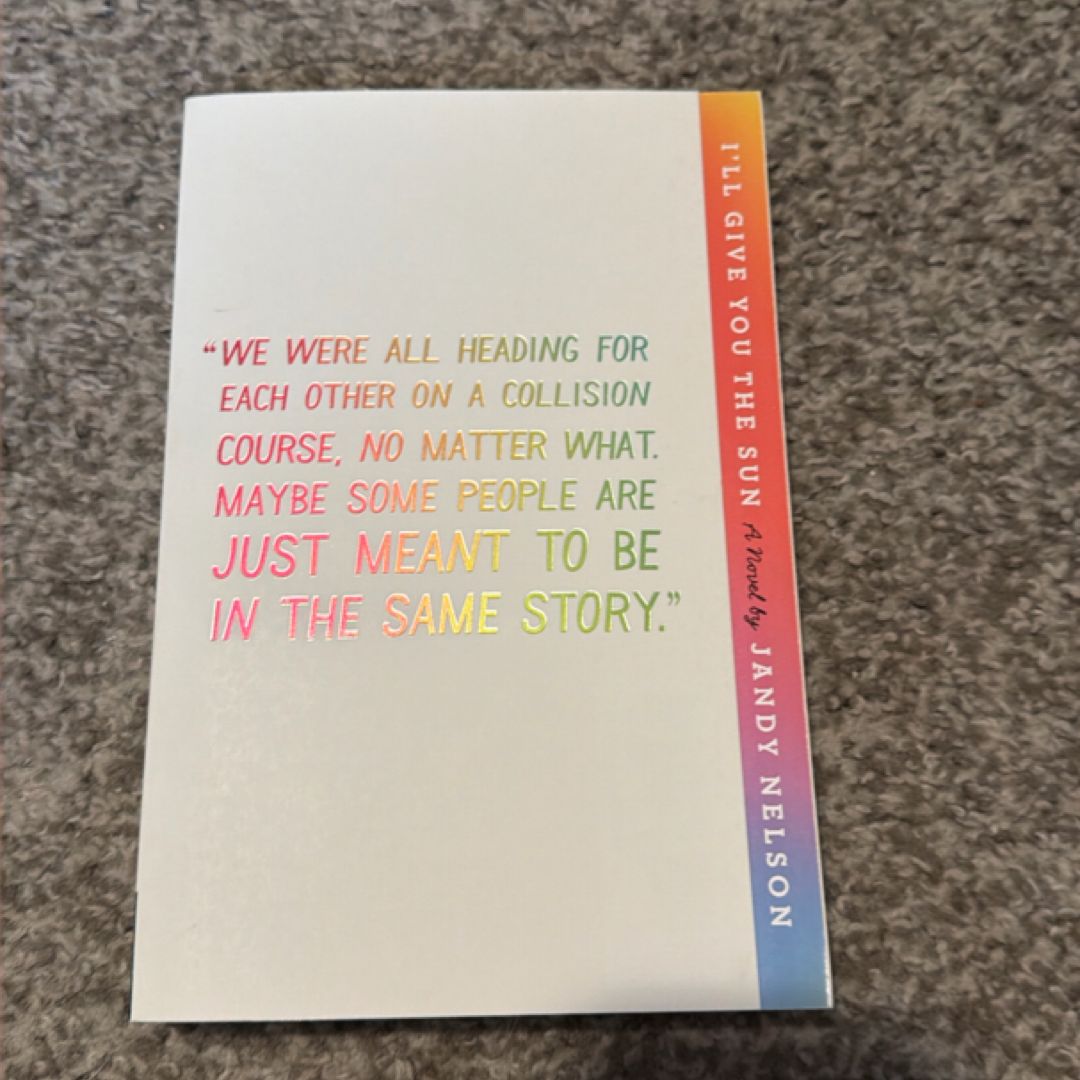 I'll Give You the Sun