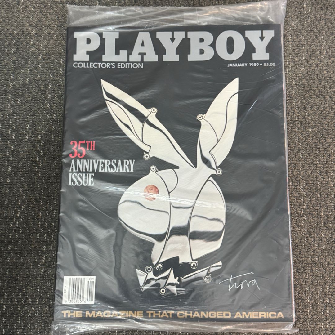 Playboy 35th Anniversary Issue