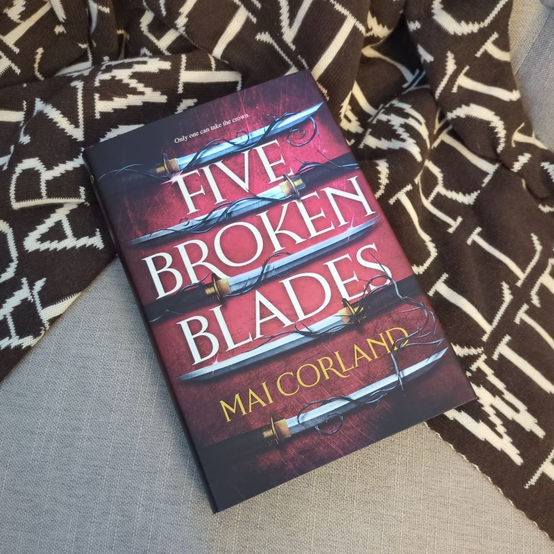 Five Broken Blades (Deluxe Limited Edition) - Sprayed Edges 