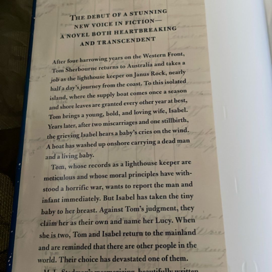 The Light Between Oceans