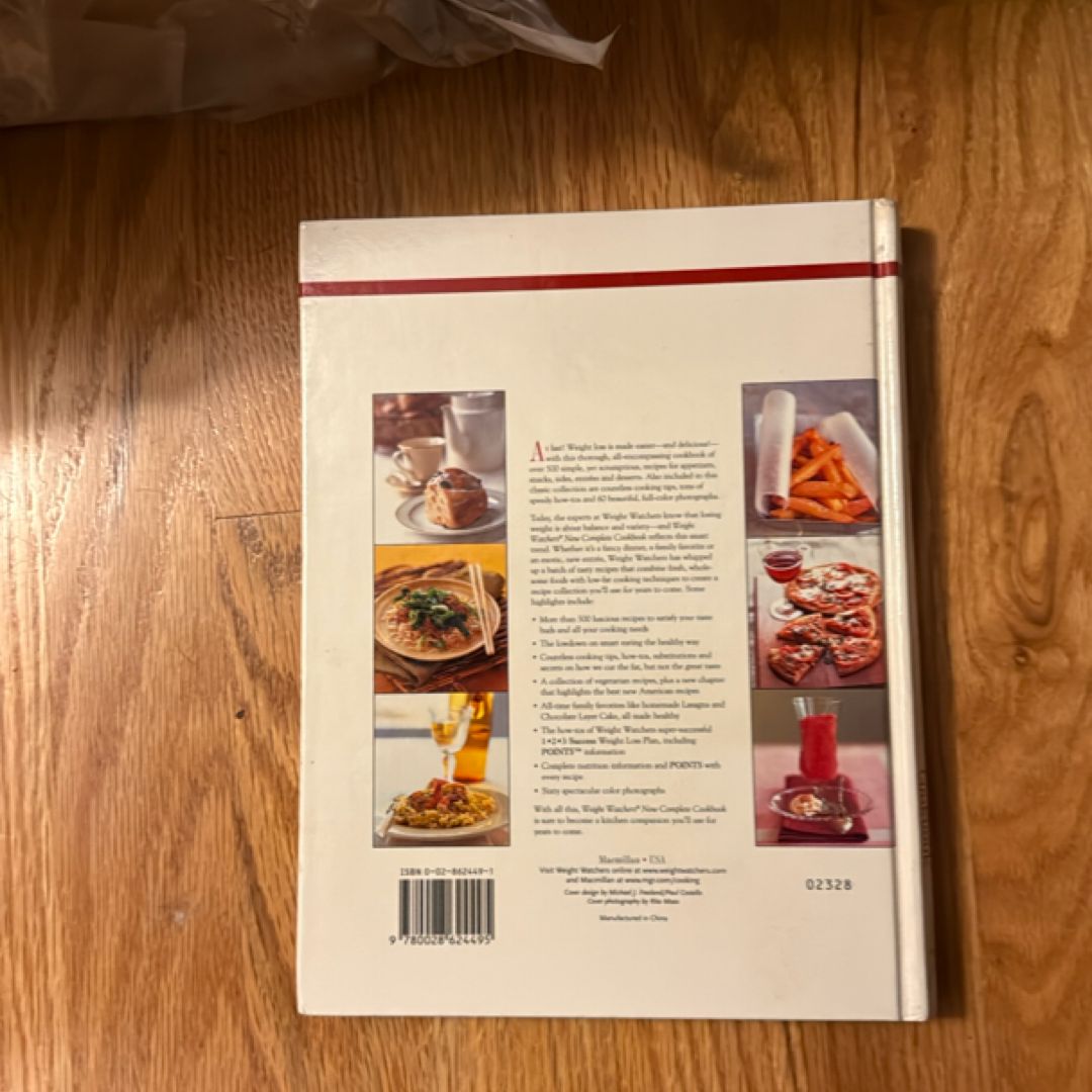 Weight Watchers New Complete Cookbook, Smartpoints(tm) Edition