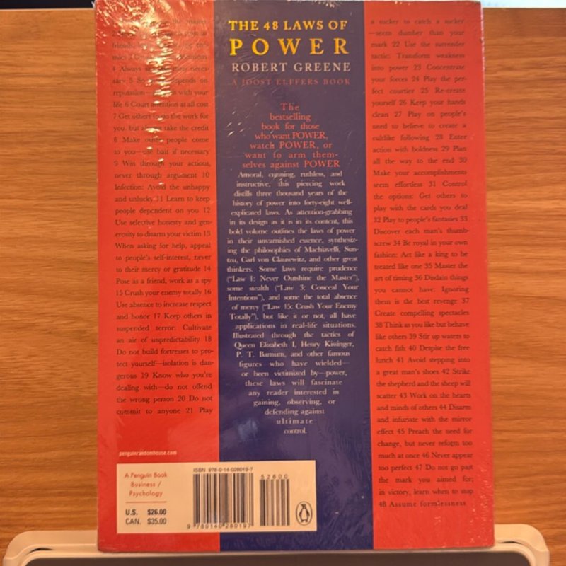 The 48 Laws of Power