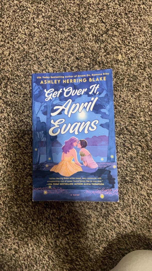 Get over It, April Evans