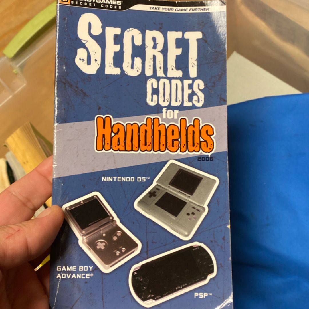 Secret Codes for Handhelds, 2006