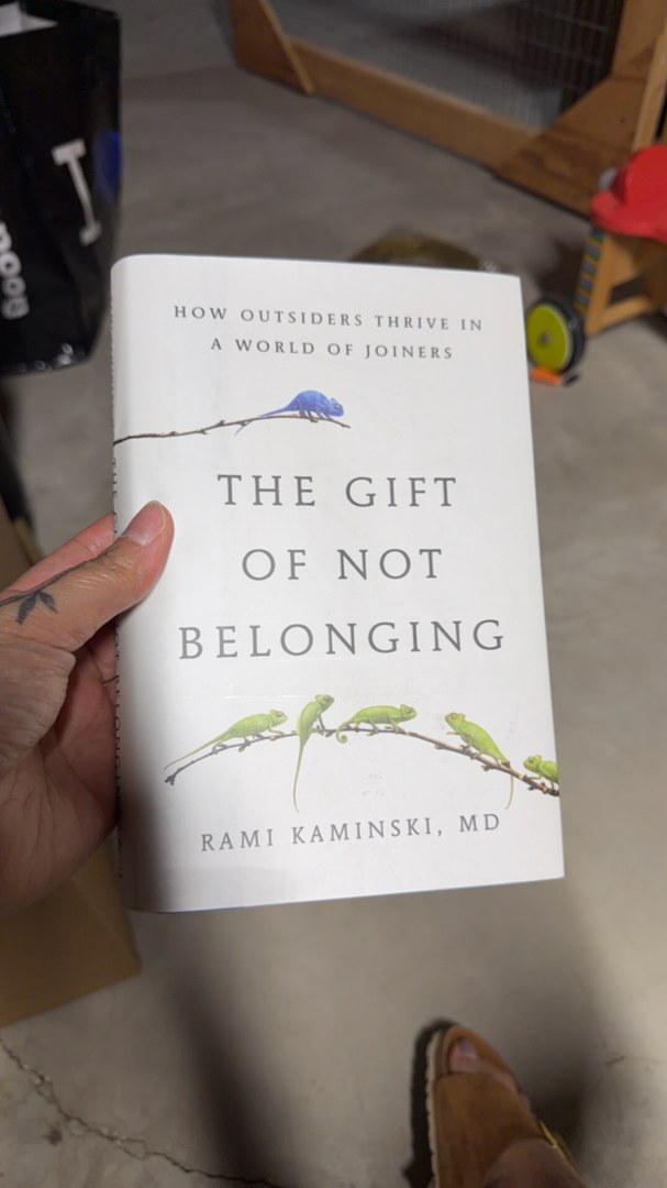 The Gift of Not Belonging