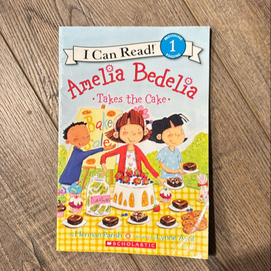 Amelia Bedelia takes the cake