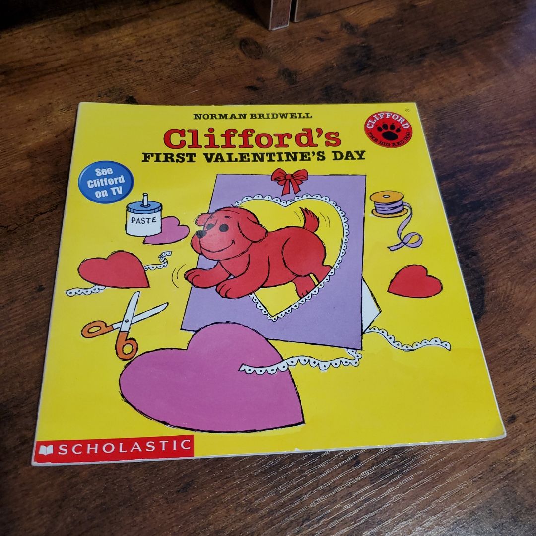 Clifford's First Valentine's Day