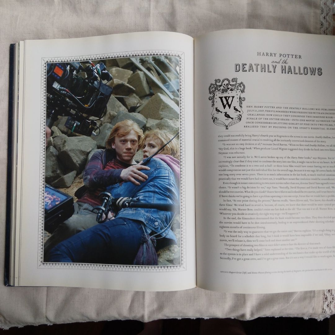 Harry Potter Page to Screen