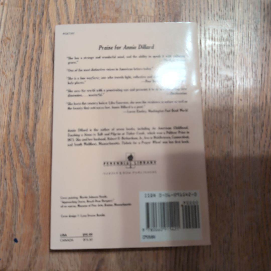 Tickets for a Prayer Wheel