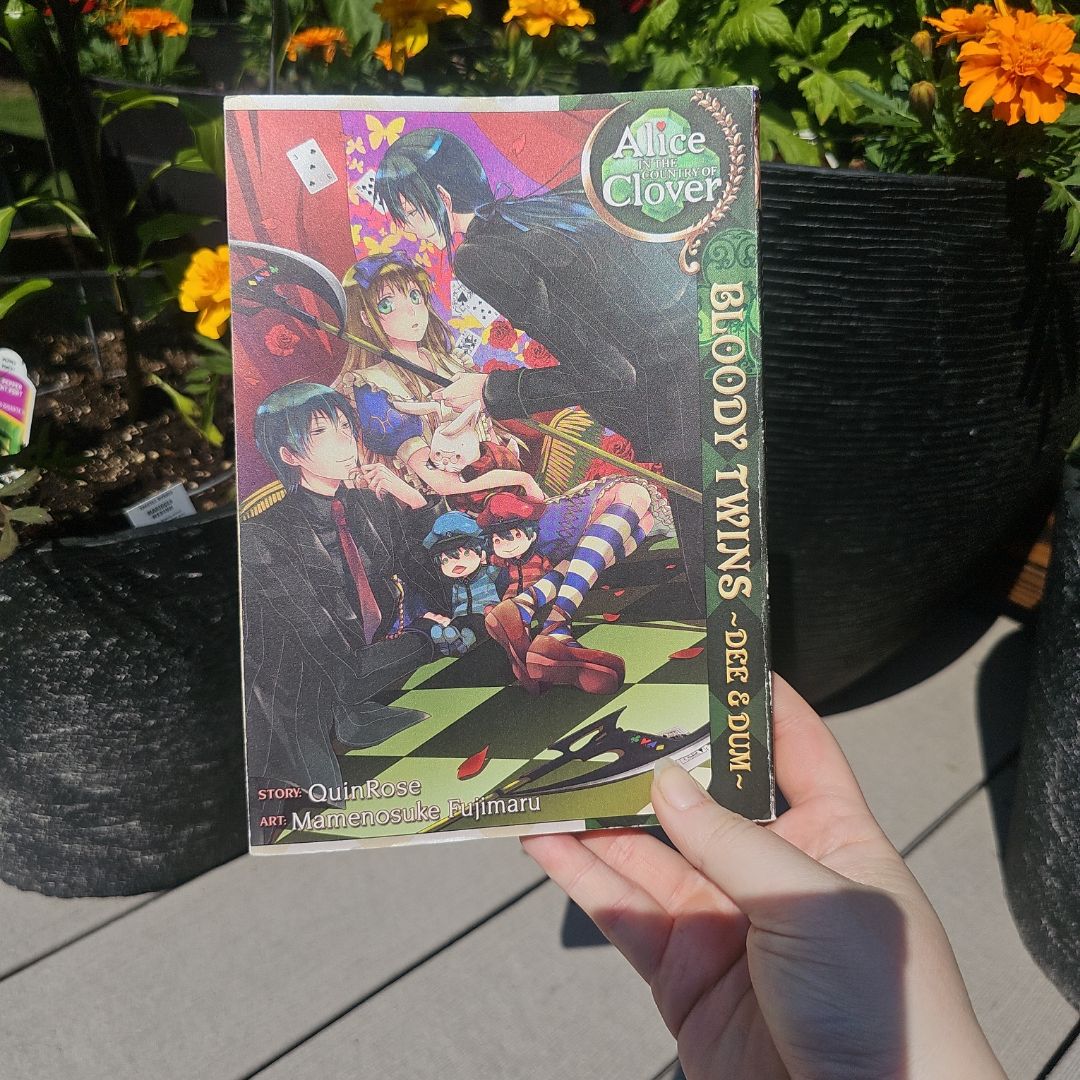 Alice in the Country of Clover: Bloody Twins