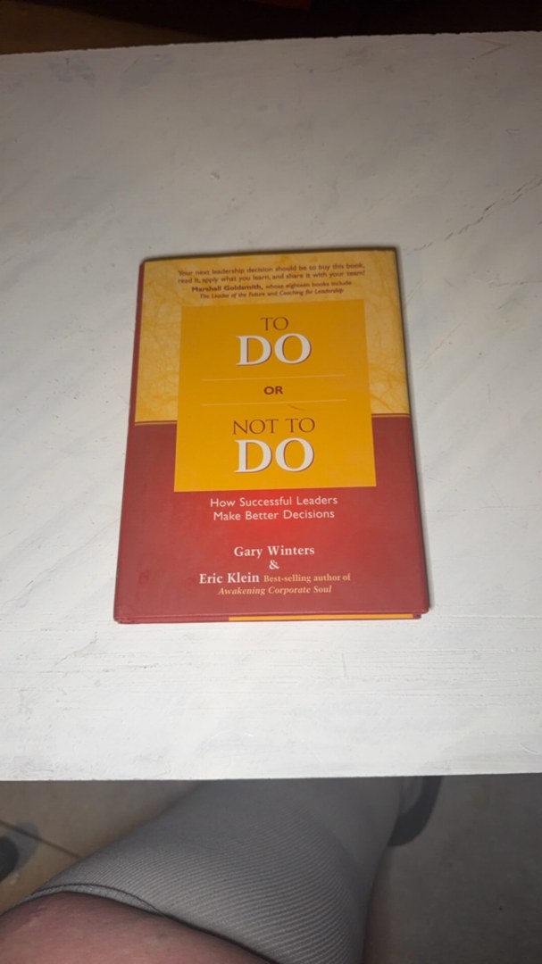To Do or Not to Do