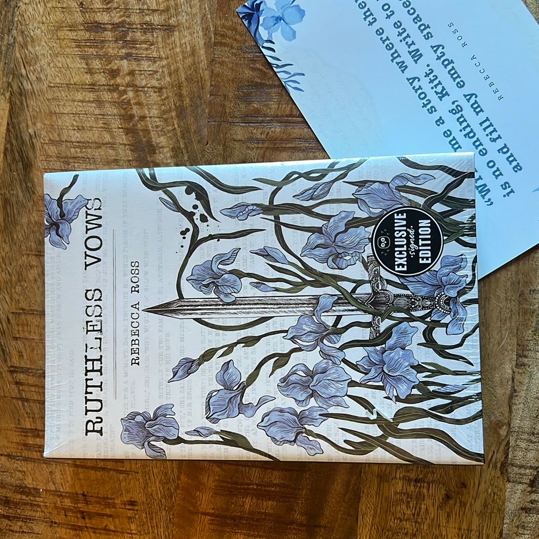 Ruthless Vows (OWLCRATE SIGNED SPECIAL EDITION)