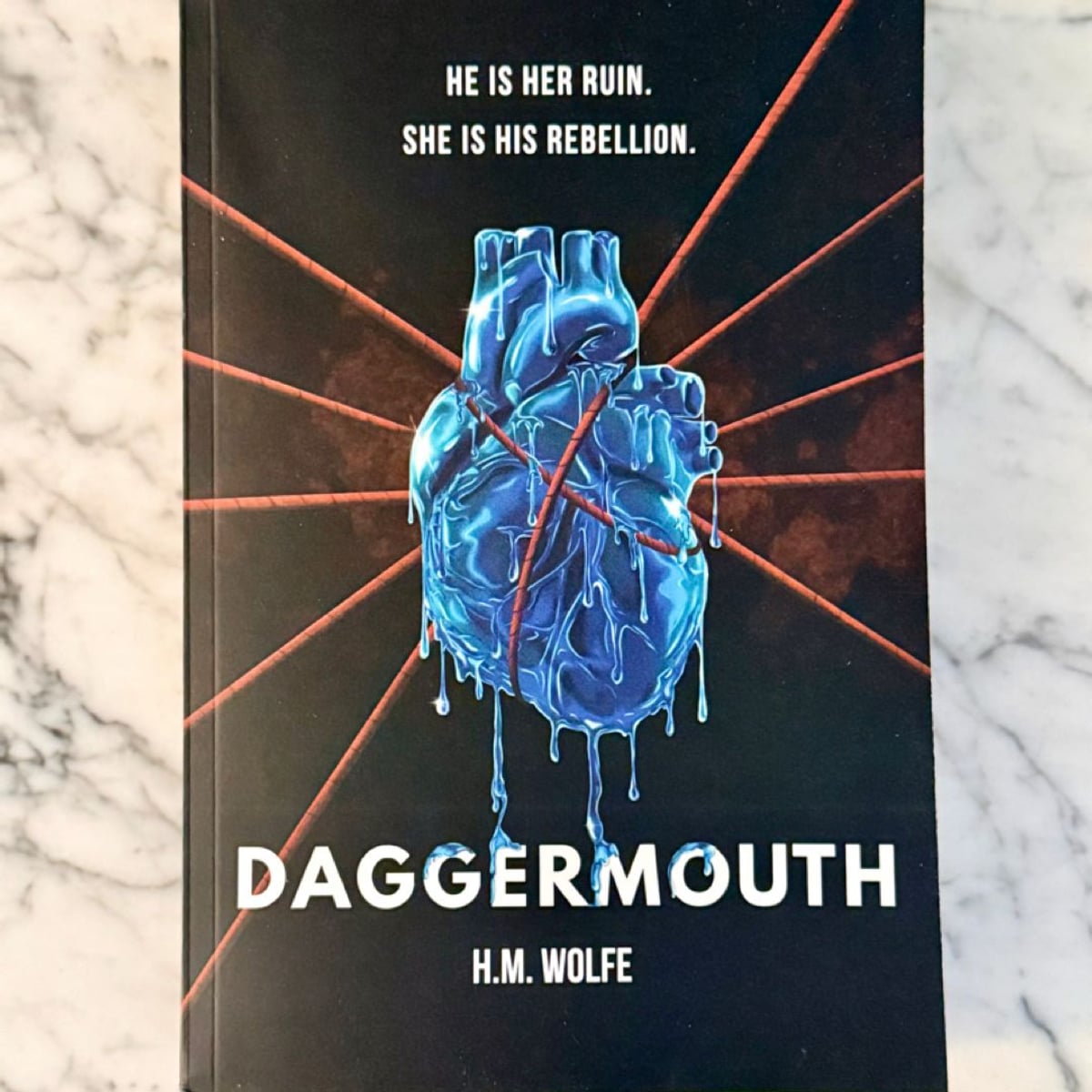 Daggermouth by H. M. Wolfe, Paperback | PangoBooks