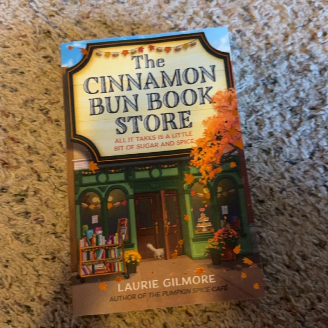 The Cinnamon Bun Book Store