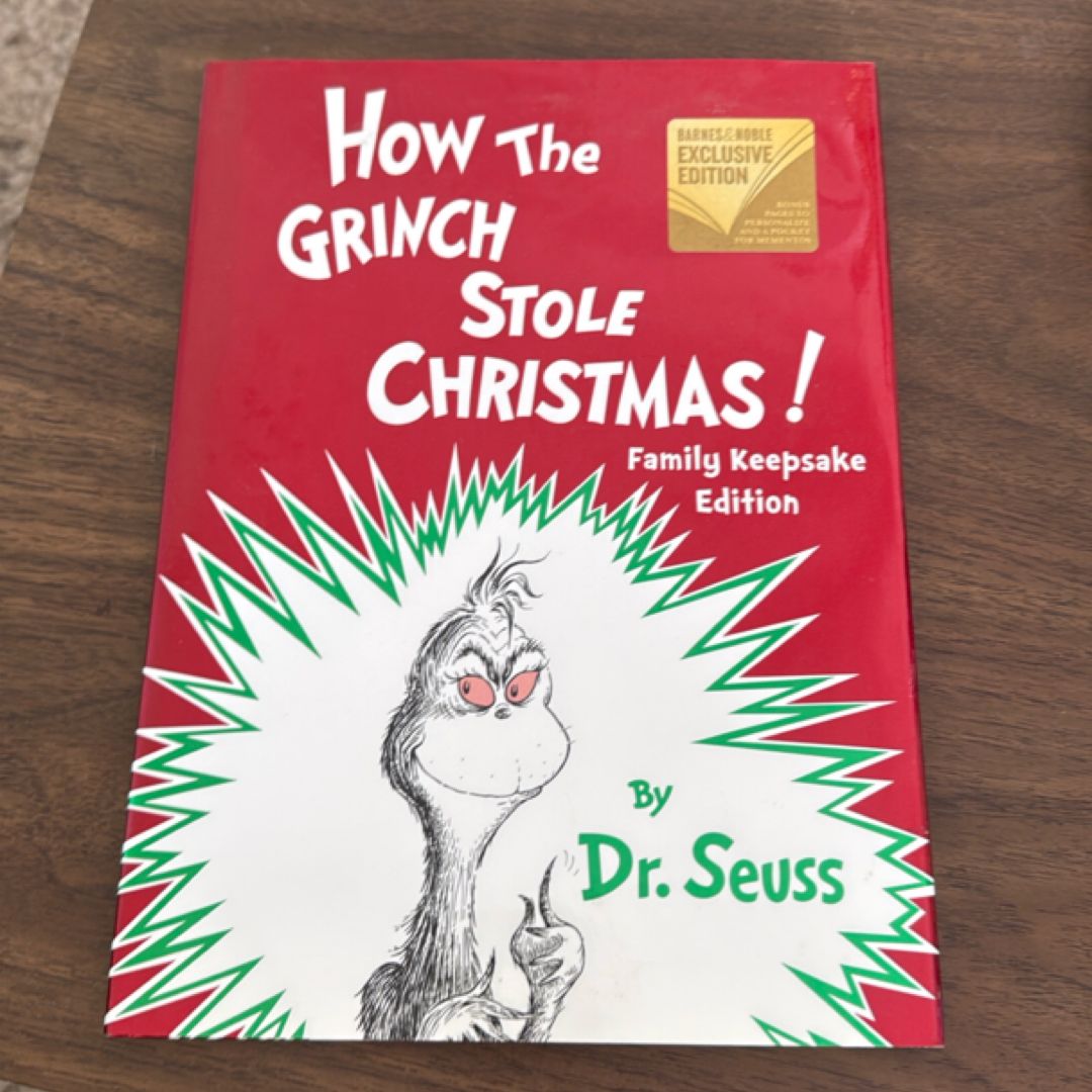 How the Grinch Stole Christmas