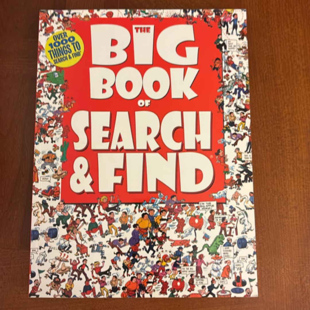 The Big Book of Search & Find