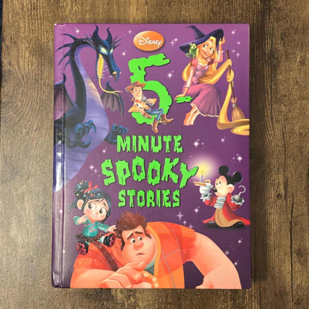 5-Minute Spooky Stories