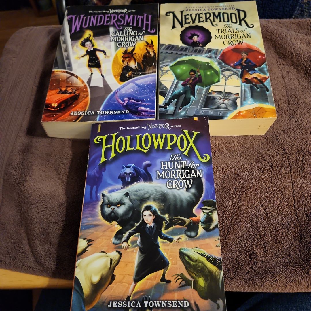 Hollowpox: the Hunt for Morrigan Crow
