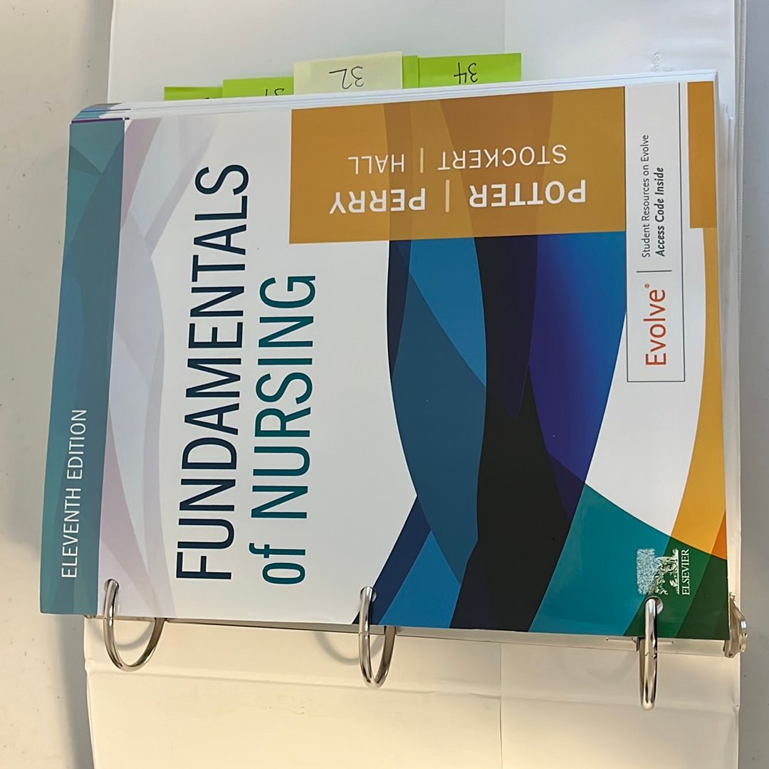 Fundamentals of Nursing - Binder Ready
