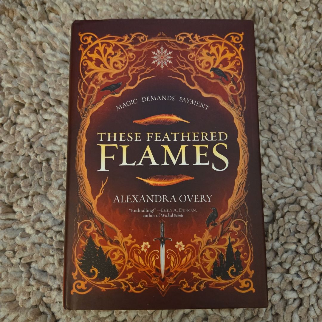 These Feathered Flames (SIGNED BOOKISH BOX)
