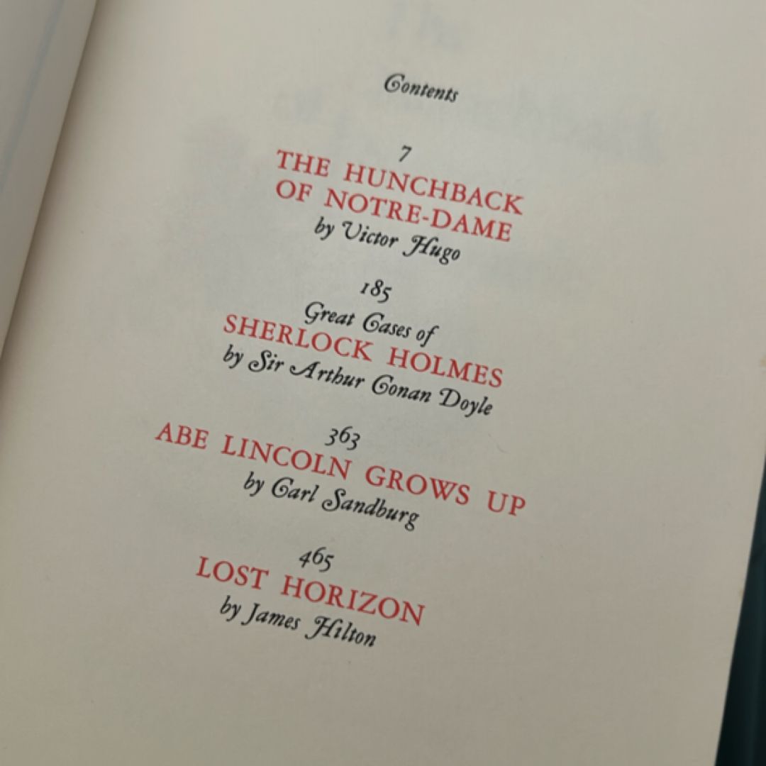 Reader’s Digest Best Loved Books