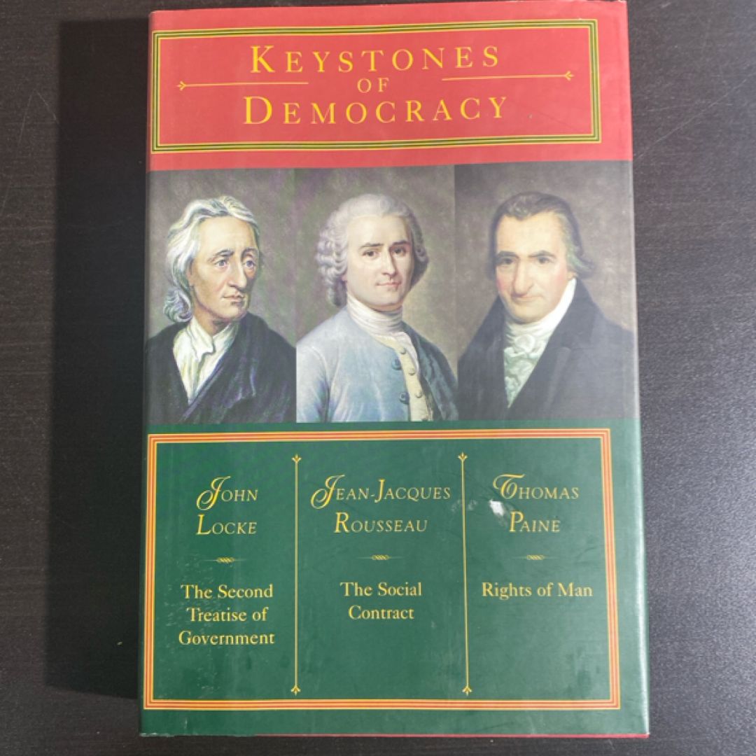 Keystones of Democracy