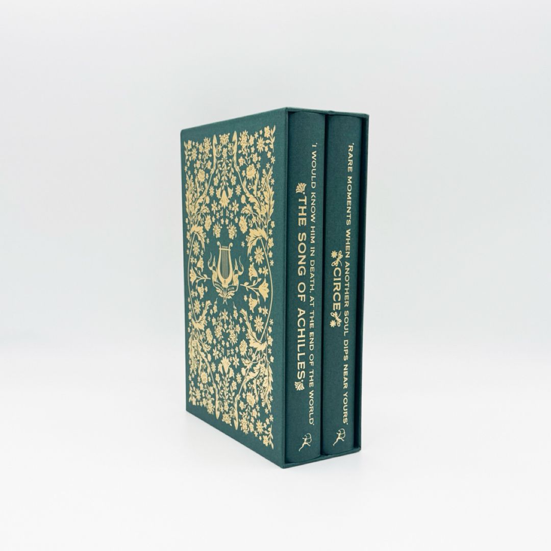 The Song of Achilles and Circe (SIGNED Illumicrate Exclusive Editions)