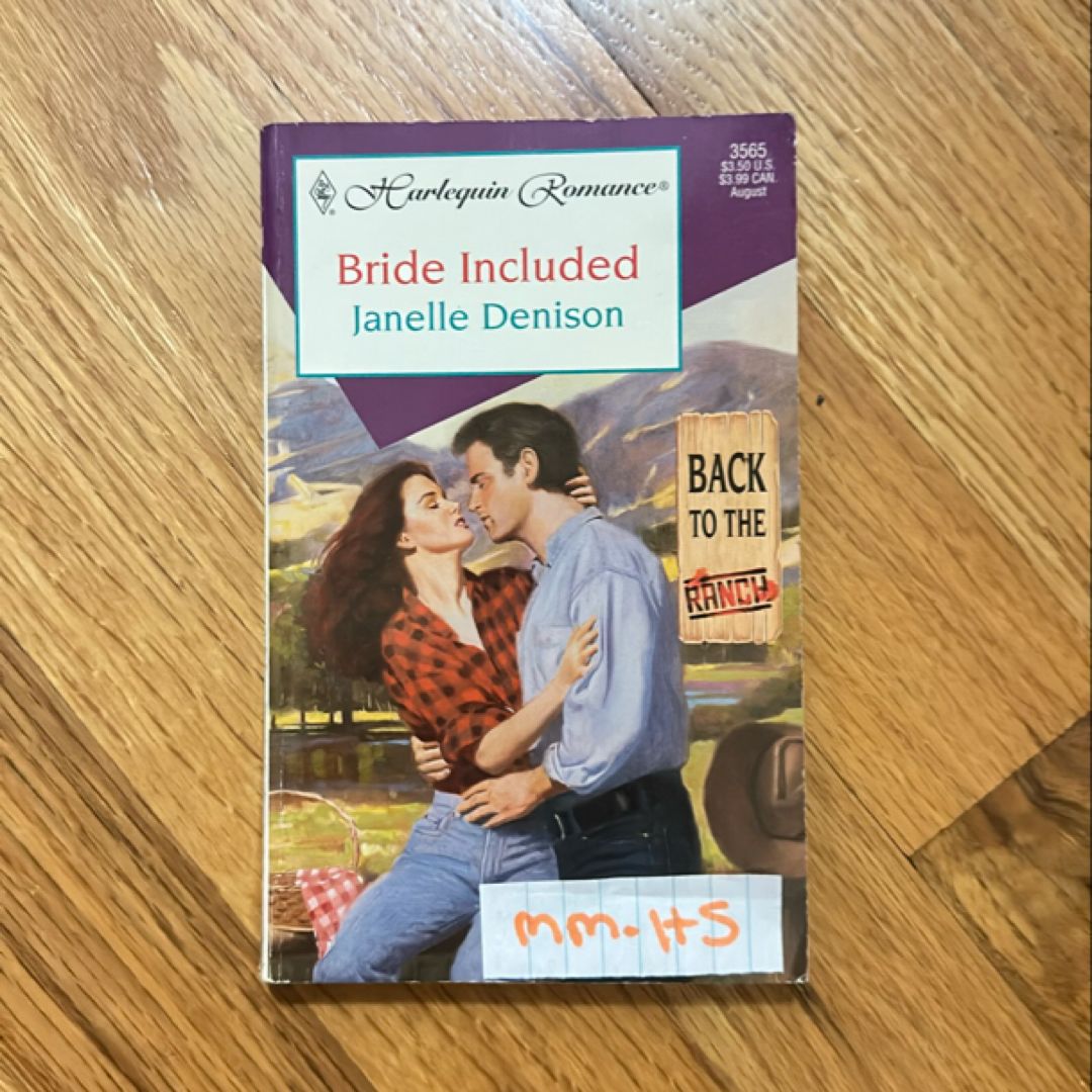 Bride Included