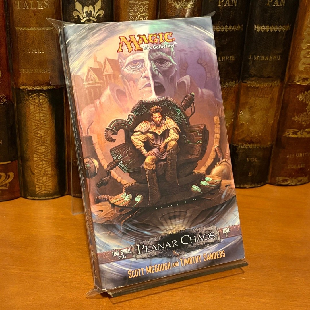 Magic The Gathering: Planar Chaos, Time Spiral Cycle 2, First Edition First Printing