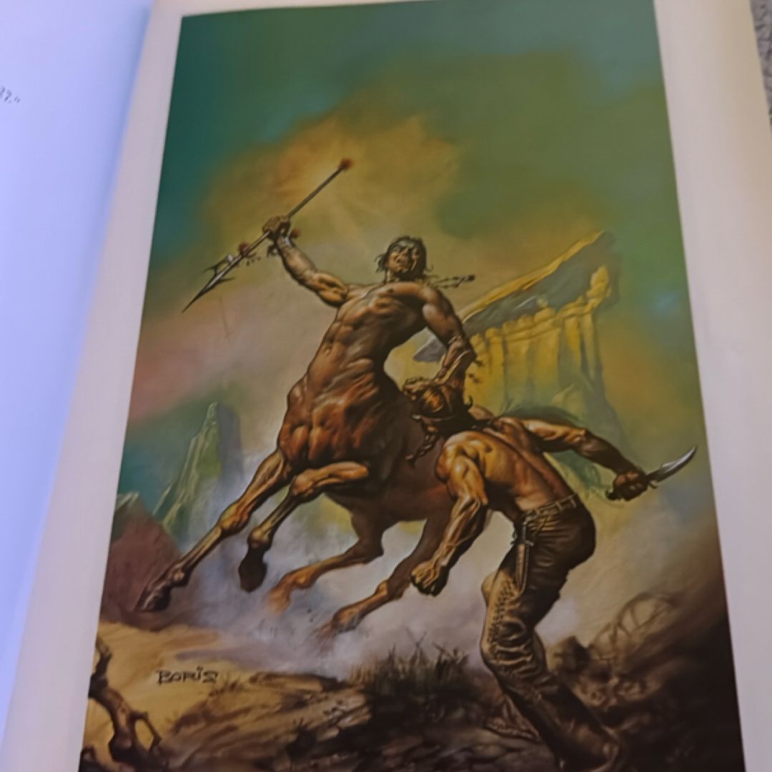 The Fantastic Art of Boris Vallejo by
