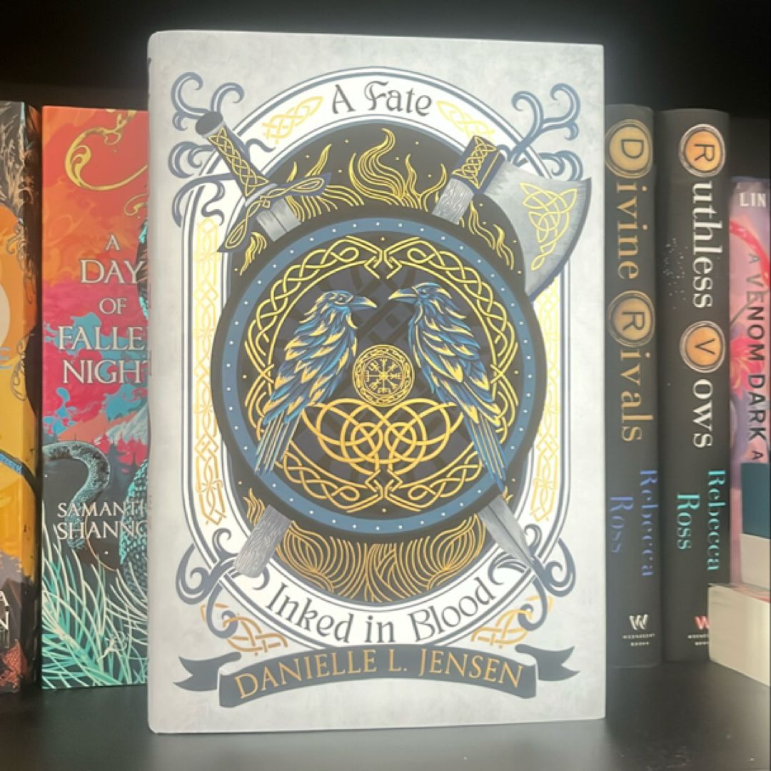 A Fate Inked in Blood (Fairyloot Edition)