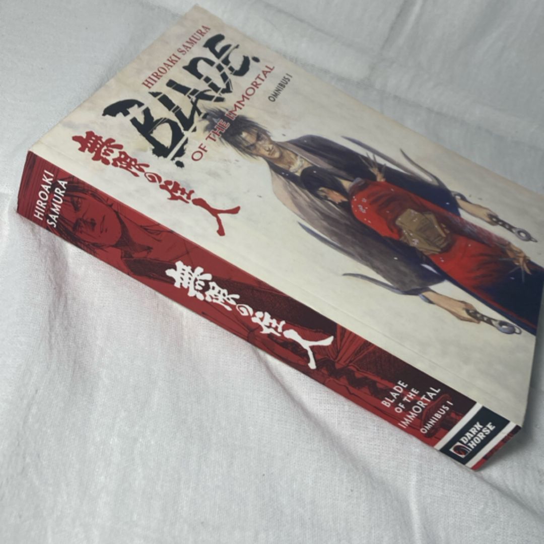Blade of the Immortal Omnibus Volume 1