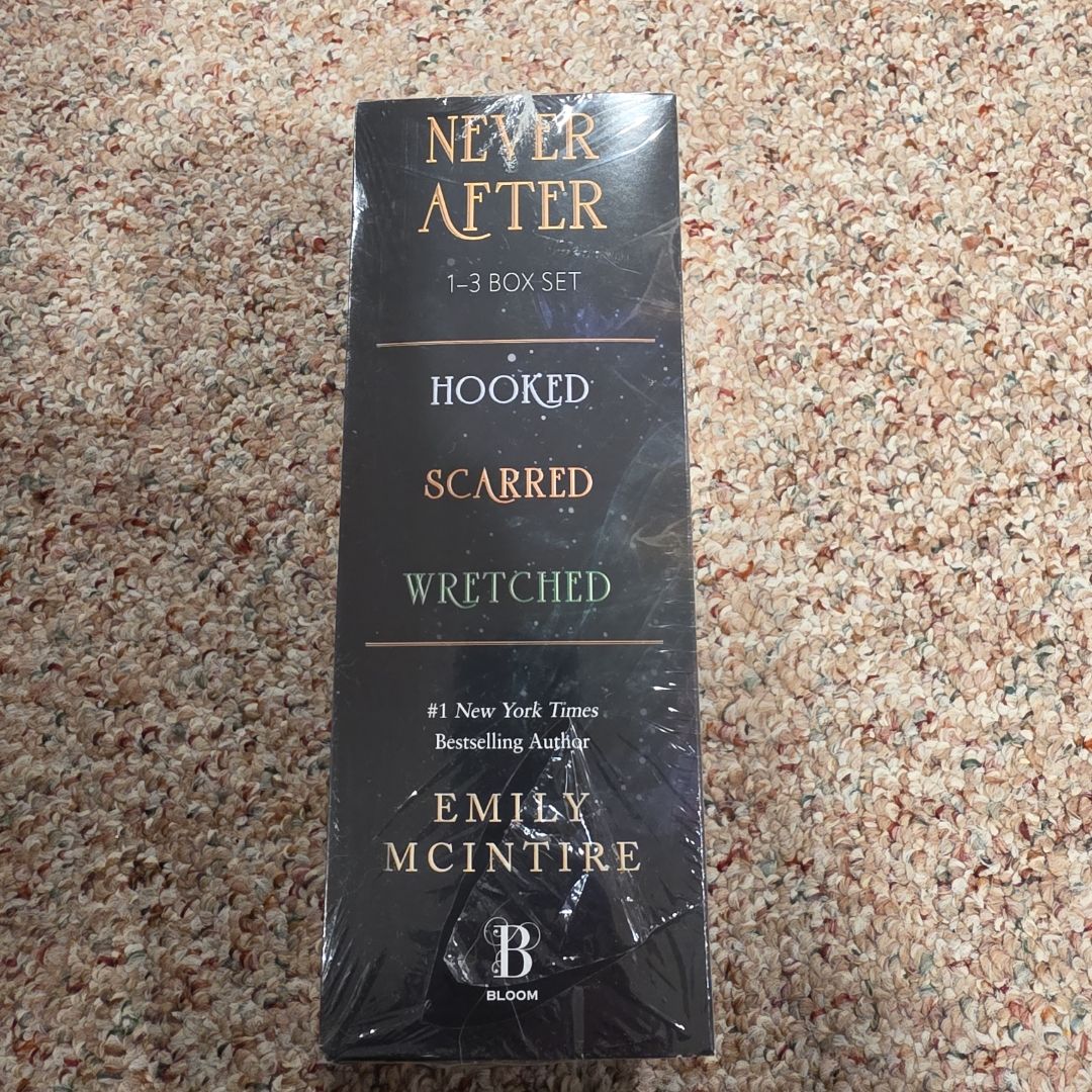 Never after Series Boxed Set, Books 1-3