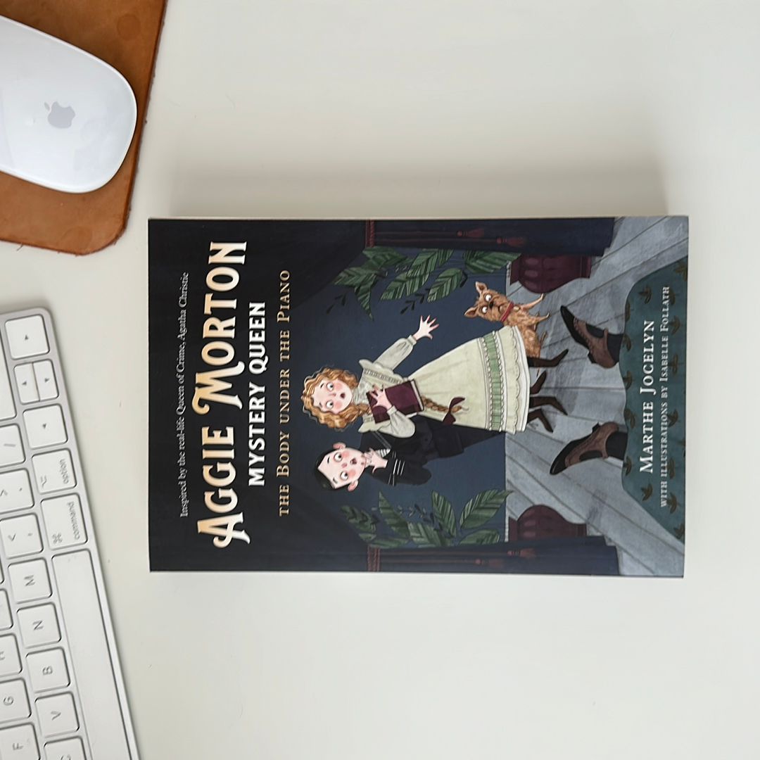 Aggie Morton, Mystery Queen: the Body under the Piano
