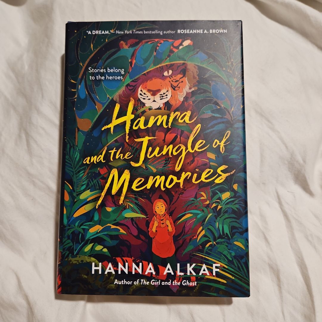 Hamra and the Jungle of Memories