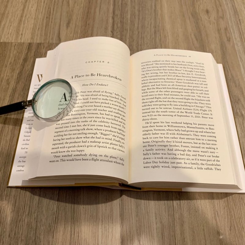 The Book of Calamities