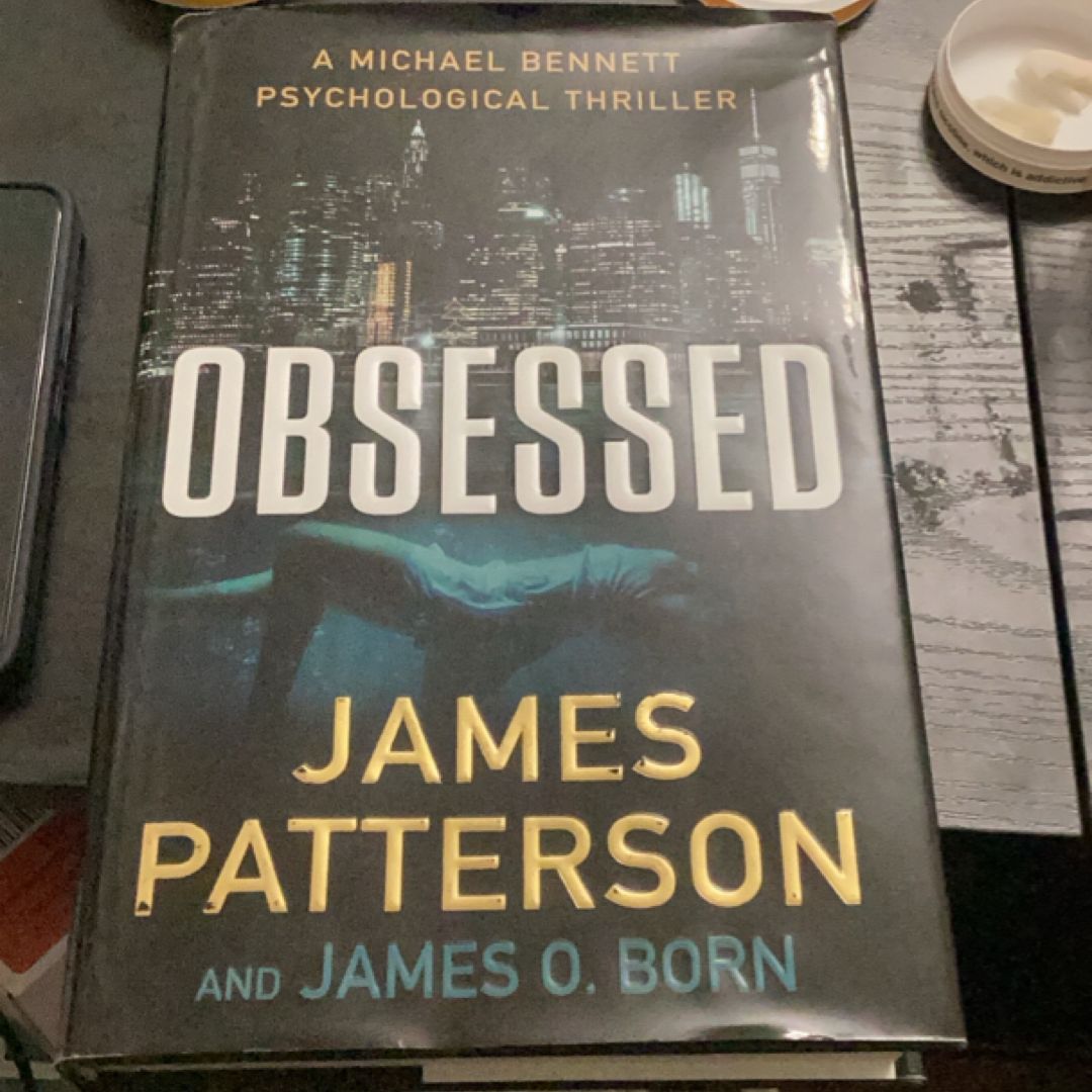 Obsessed by James Patterson; James O. Born, | PangoBooks