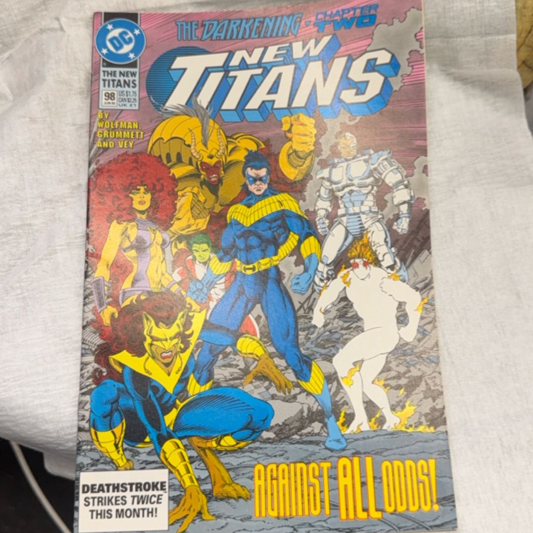 New Titans #98