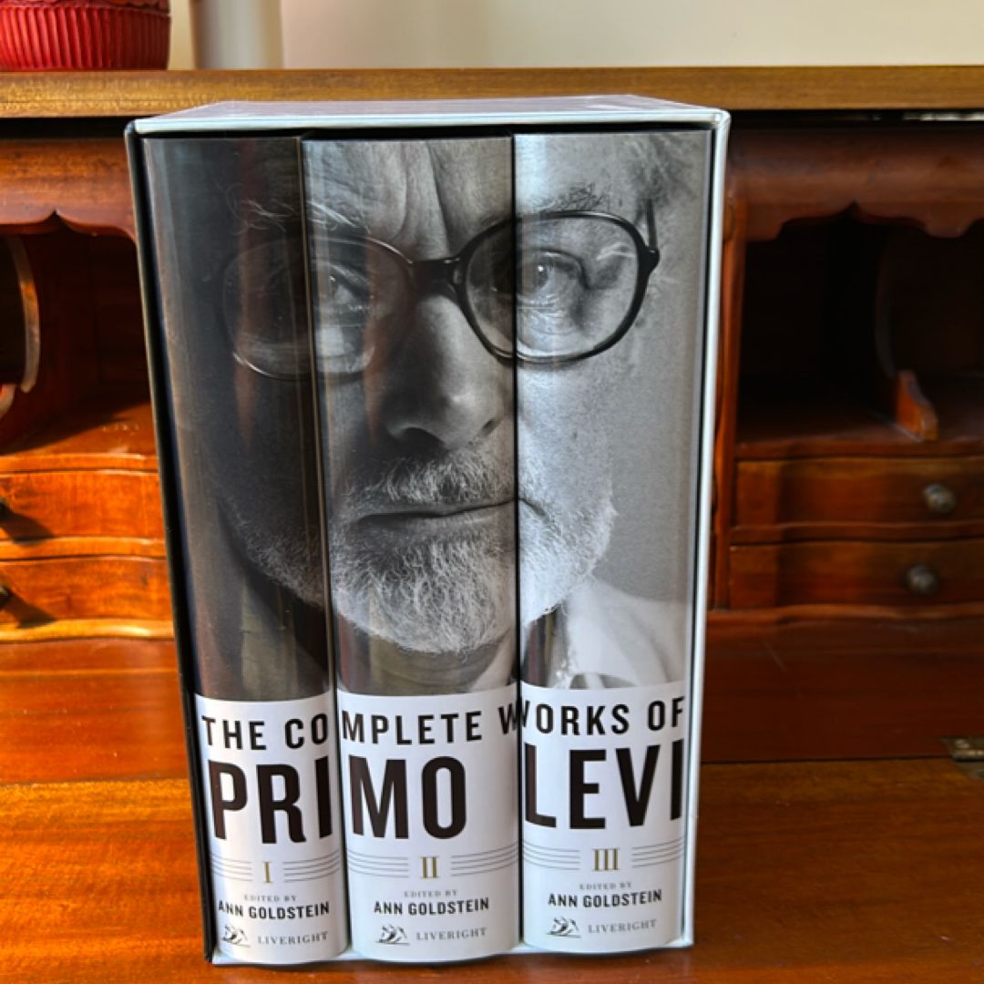 The Complete Works of Primo Levi