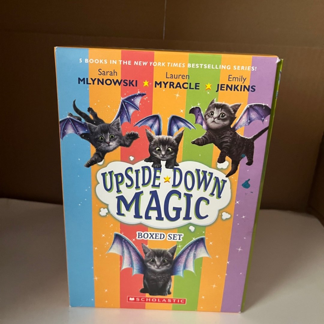 Upside-Down Magic Box Set (Books 1-5)