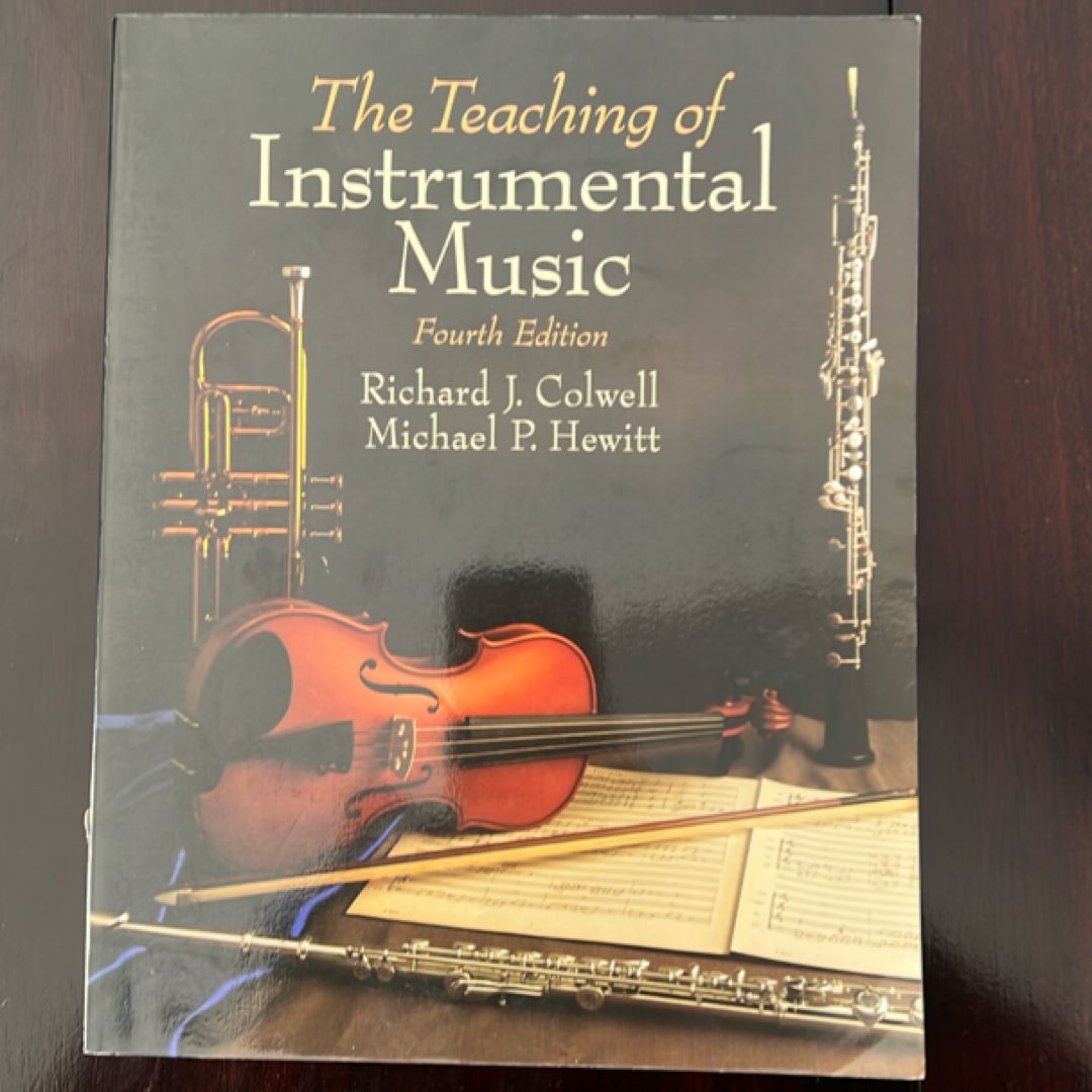 Teaching of Instrumental Music
